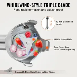 Vevor 254 mm Handmixer