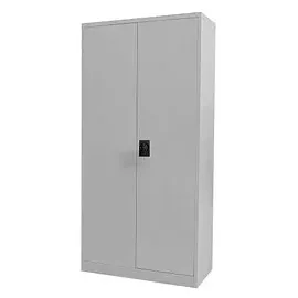 BISLEY Stahlschrank FTL09 Toolless FTL09645 lichtgrau 90,0 x 40,0 x 185,0 cm, zerlegt