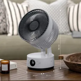 Meaco MeacoFan Sefte 8 20,3 cm Tischventilator Weiß