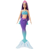Barbie Dreamtopia Meerjungfrau mit lila Haaren