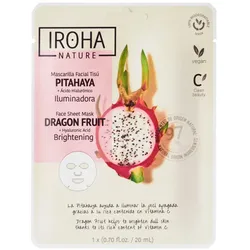 IROHA Vliesmaske Brightening Dragon Fruit