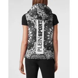 Plein Sport Optical Flower schwarz | weiß M