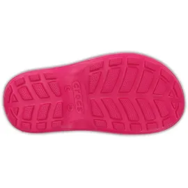 Crocs Handle It Rain Boot K, Unisex-Kinder Gummistiefel, Pink 23/24 - Rosa