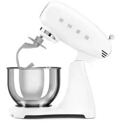 SMEG Küchenmaschine "SMF03WHEU Weiß", weiß, B:40cm H:38cm T:22cm, Küchenmaschinen