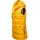 Navahoo Steppweste NAVAHOO "Madilynaa", Damen, Gr. S (36), gelb, Oberstoff: 100% Polyester; Futter: 100% Polyester; Wattierung: 100% Polyester, oversize ca. Mitte Oberschenkel, V-Ausschnitt, Westen Steppweste, stylische ärmellose Damen Weste mit Kapuze