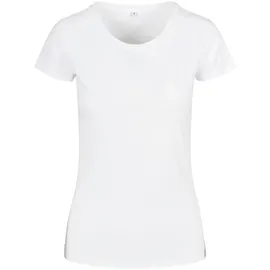 Build Your Brand Basic T-Shirt Weiß L
