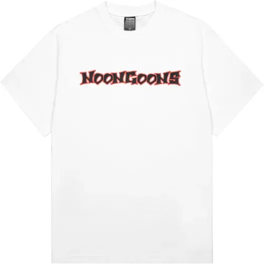 Noon Goons Sketchy T-Shirt Weiss