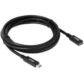 Club 3D USB-Typ-C Gen1 Verlängerungskabel 5Gbps 60W(20V/3A) 4K60Hz St./B 2m