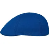 Stetson Schiebermütze uni Texas Cotton aus Baumwolle mit UV-Schutz 40+ blau 59/L