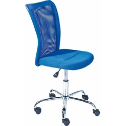 Bürostuhl INOSIGN "Bonnie", blau, Stühle, Kinderbürostuhl Kinderdrehstuhl, in bunten Farben