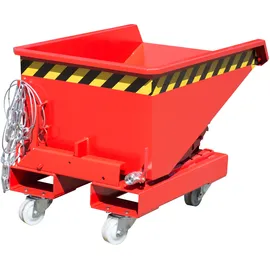 Bauer Südlohn Mini-Spänebehälter für Stapler EXPO-E 150 Feuerrot