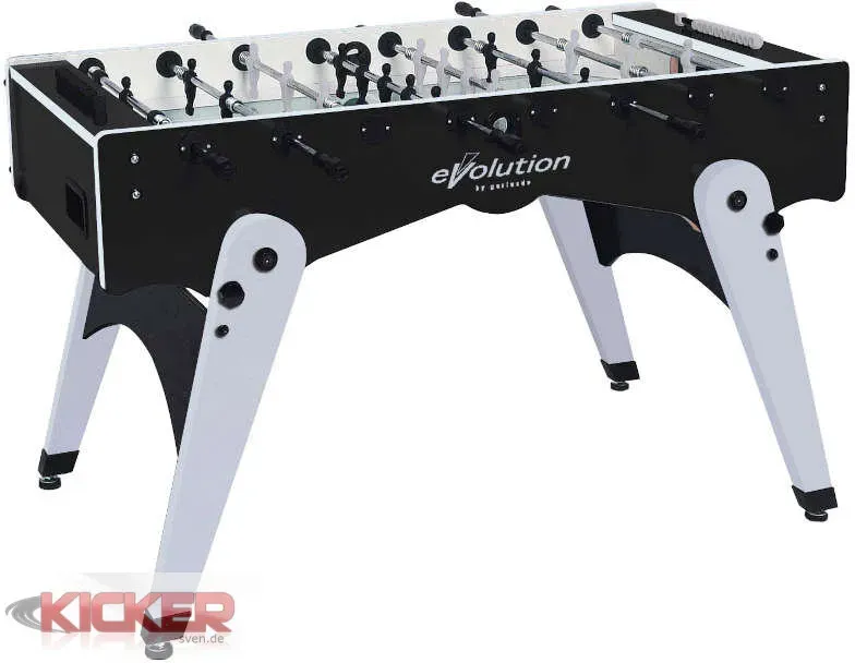 Tischkicker Garlando Foldy Evo klappbar Standardstangen