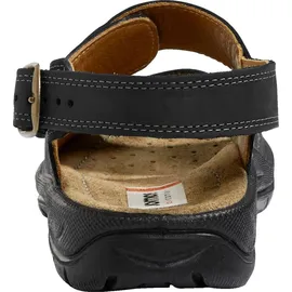 Jomos Sandale Schwarz 44