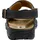 Jomos Sandale Schwarz 44