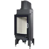 Austroflamm Kamineinsatz | 45X57 K 2.0 | Flach inkl. Klapptüre | 6 kW