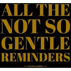 David Ramirez - All The Not So Gentle Reminders (Vinyl)