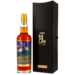 Kavalan Bourbon Cask - Cask Strength - Cask #B151023049A - European...