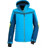 KILLTEC Herren Skijacke/Funktionsjacke mit abzippbarer Kapuze und Schneefang KSW 73 MN SKI JCKT, himmelblau, XXL, 39737-000