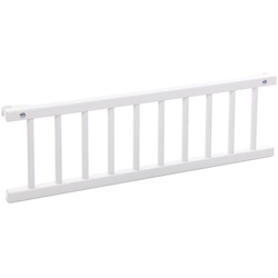 babybay Verschlussgitter Maxi/Boxspring Holz Weiß