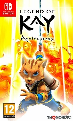 Legend of Kay Anniversary - Switch [EU Version]