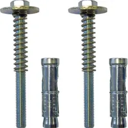 Eibenstock Befestigungsset für Führungsschiene ETR 350/350 P/350.1 P / ETR 400P/400.1 P
