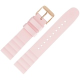 Victorinox Uhrenarmband 18mm Kunststoff Pink 005715