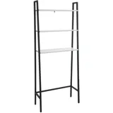 MCW Standregal K82 Marmor-Optik Weiß