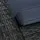 Estexo Loungesessel anthrazit/grau