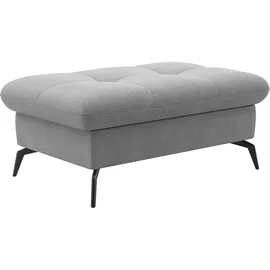 sit&more Polsterhocker Amica 102 x 47 x 69 cm grau