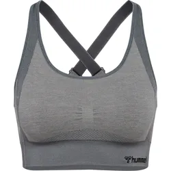 Top Hmlmt Yoga Damen HUMMEL schiefergrau|grau L