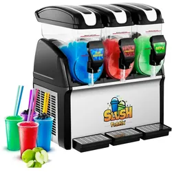 Royal Catering Slush-Maschine - 3 x 15 l -