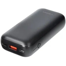 VEGER Powerbank 10 000 mAh PD 20W S10 - Schwarz