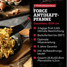 FMprofessional Force Bratpfanne 24 cm