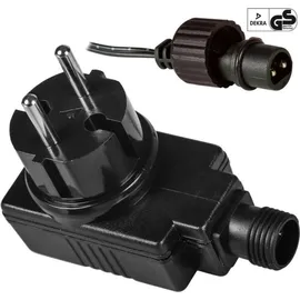 Voltronic LED Lichterkette 5 m Kunststoff kaltweiß