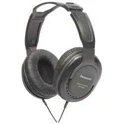 Panasonic RP-HT265 Verkabelt Kopfhörer Kopfband Musik Schwarz