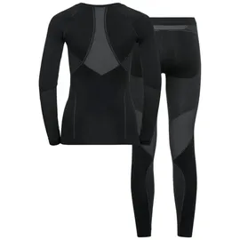 Odlo Set Performance Evolution Warm T Schwarz, XL