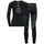 Odlo Set Performance Evolution Warm T Schwarz, XL