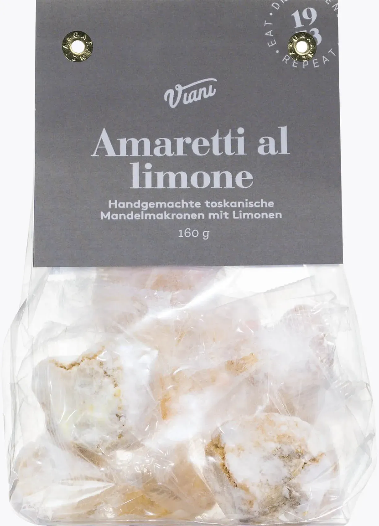 Viani Amaretti al limone 160g