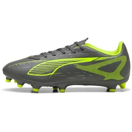 Puma Ultra 5 Play FG/AG Herren Matte Aged Silver/Yellow Alert 41
