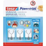 Tesa tesa® Powerstrips® Draht-Haken S Weiß Inhalt: 1St.