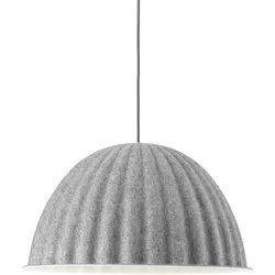Muuto Under The Bell Pendelleuchte, Ø 55 cm, grau