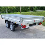 Stema Auto Anhänger SHL O2 20-30-15.2 Hochlader Kastenanhänger gebremst 2000kg