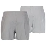 Levi's Web-Boxershorts grau S 2er Pack