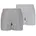 Web-Boxershorts grau S 2er Pack