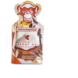 CHIMPANZEE Bio Energie Gel Chocolate - mit Koffein | 35g Beutel