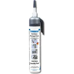 WEICON Anti-Seize Montagepaste, Schmier- und Trennmittelpaste, 200 ml, anthrazit