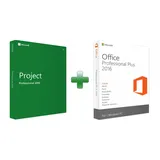 Microsoft Project 2016 Professional + Office 2016 Professional Plus (Bundle)