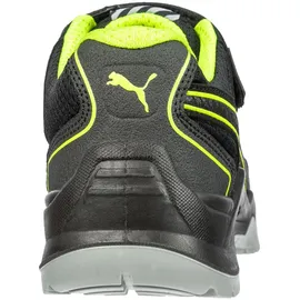 Puma Sicherheitssandale Neodyme Green Low Gr.48 schwarz/grün Mikrofaser/Mesh
