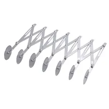 Contacto Teigschneider, 7 Schneidrädchen, aus Edelstahl,