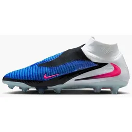 Nike Phantom 6 High Elite AG Herren Blau/Pink/Weiß 42,5